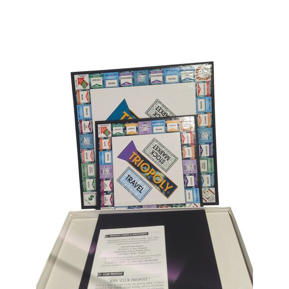 Triopoly The Three-Dimensional Game of Buying & Building Cities Complete - Picture 3 of 7